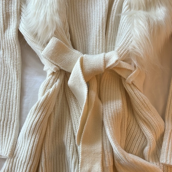 Michael Kors Faux Fur Sweater - Picture 3 of 5